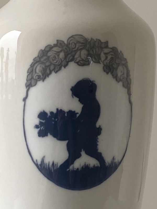 Sjelden Royal Copenhagen lampe