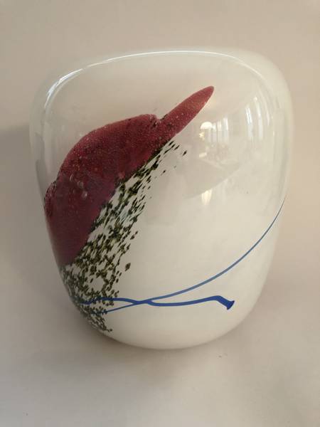 Hovedbilde Stor vase Hallingglass Odd I Karlengen 