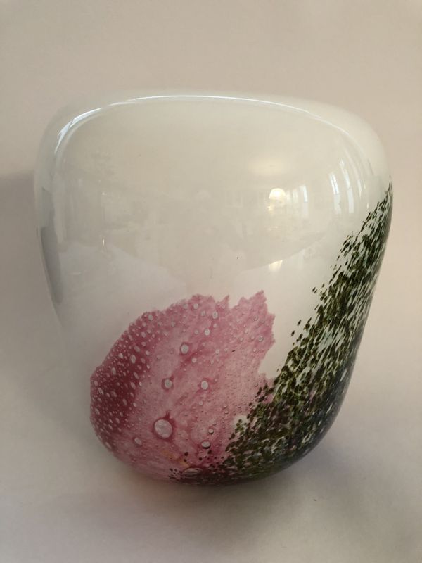 Stor vase Hallingglass Odd I Karlengen 