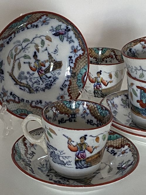 Hovedbilde Kopp og skål Sociètè Cèramique Maestricht Holland ...