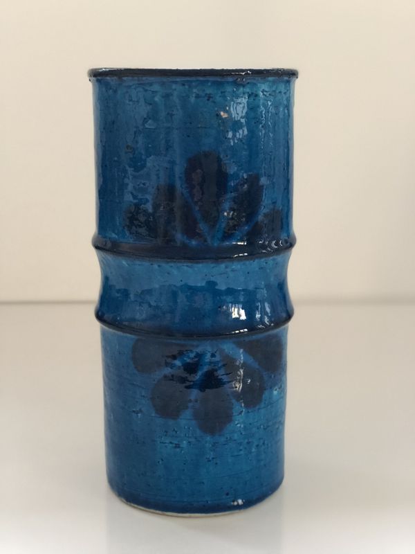Vintage unika keramikkvase Rørstrand