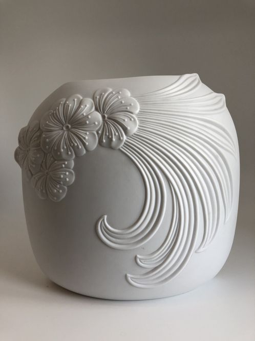 Hovedbilde Vintage Kaiser vase M. Frey