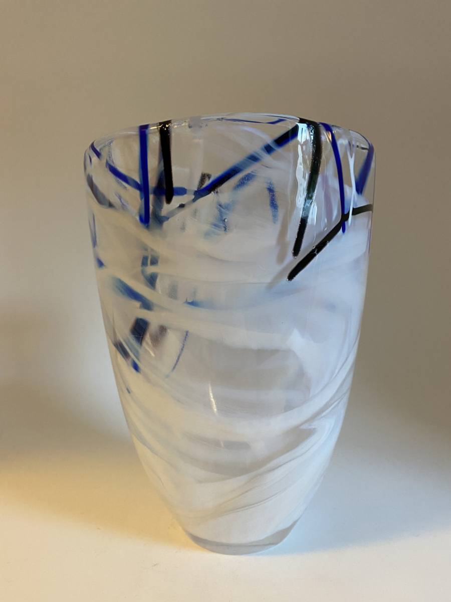 Vase Contrast Kosta Boda Anne Ehrner