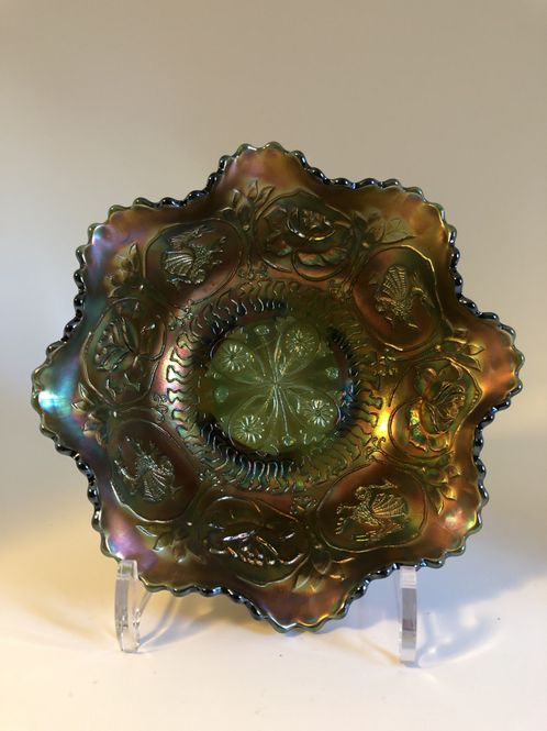 Hovedbilde Carnival glass Fenton Dragon & Lotus 