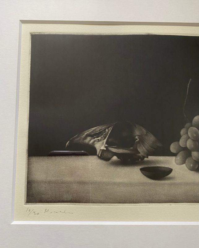 Mezzotint Erling Valtyrson 