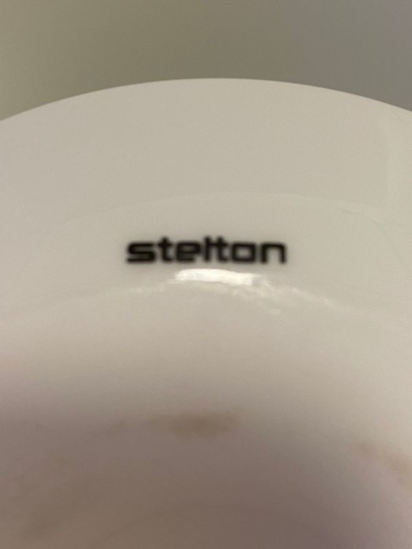  Stelton ekspressokopper med skål 