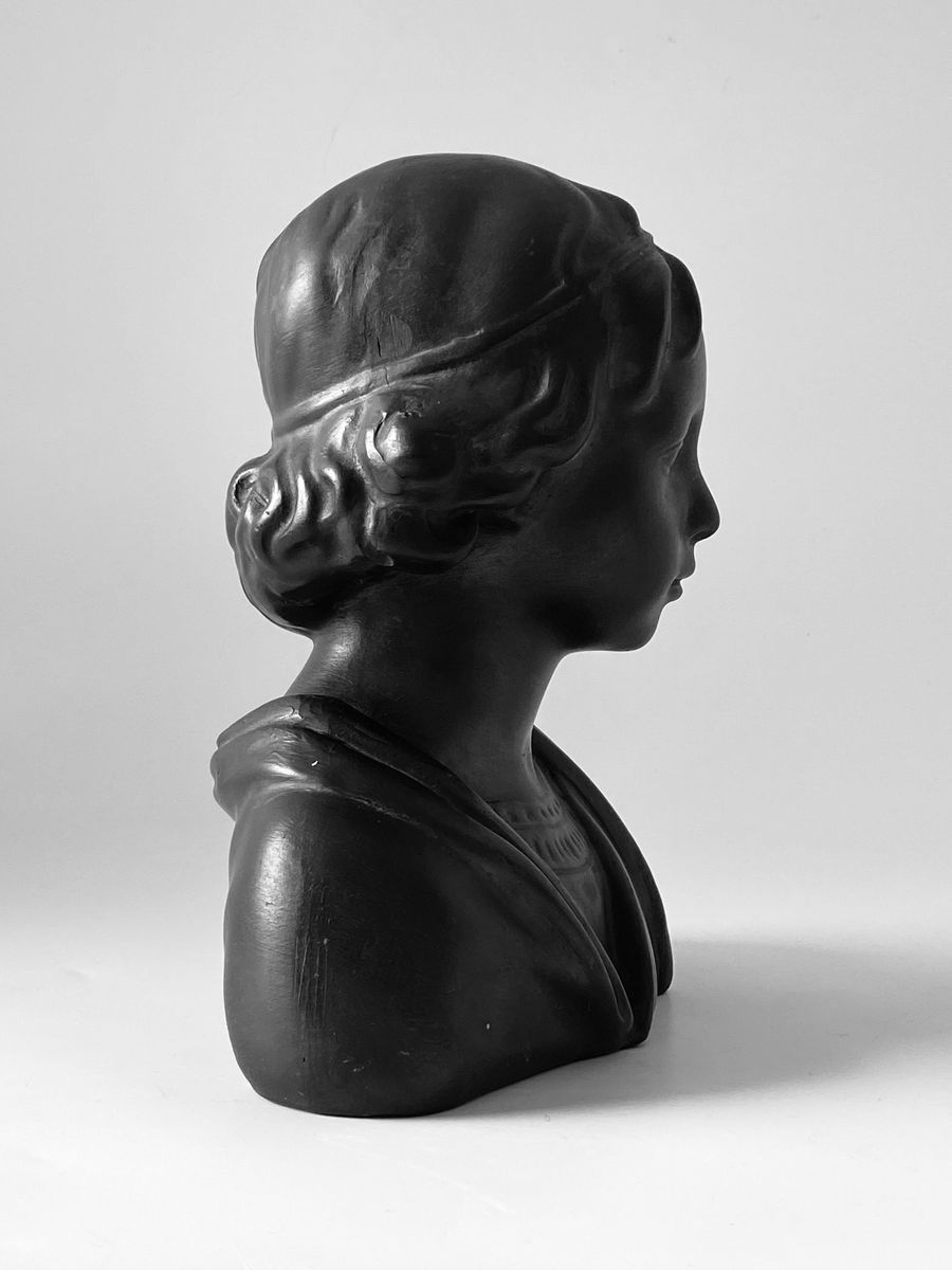 Donatello  Byste Hjorth keramikk Bornholm