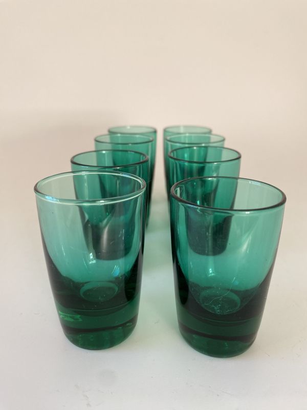 Drammeglass Hadeland Willy Johansson  