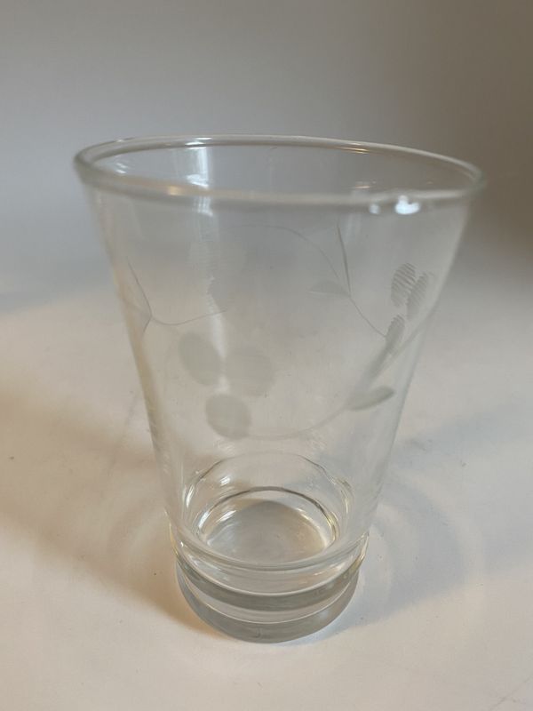 Hadeland glassmugge med farrisglass 