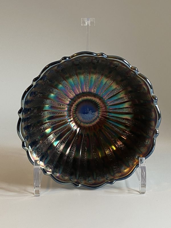 Art Deco Carnival glass 