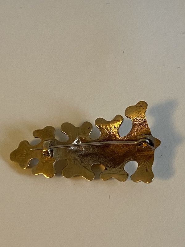Brosje bronse Kalevala Koru 