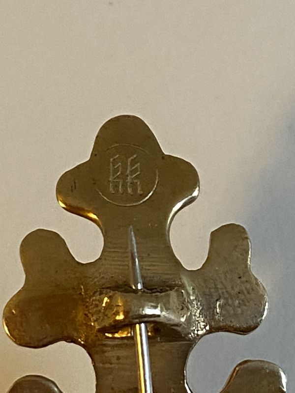 Brosje bronse Kalevala Koru 