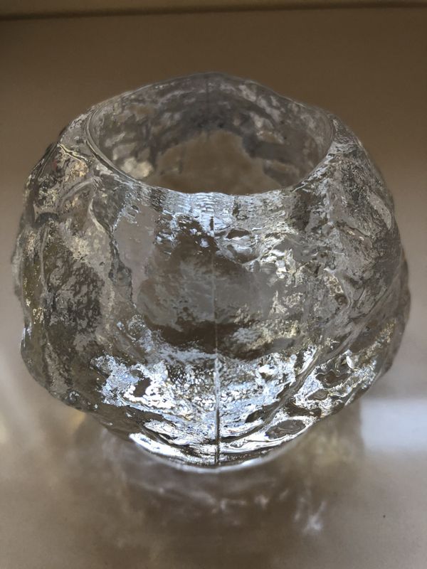  Telysholder Snowball Kosta Boda