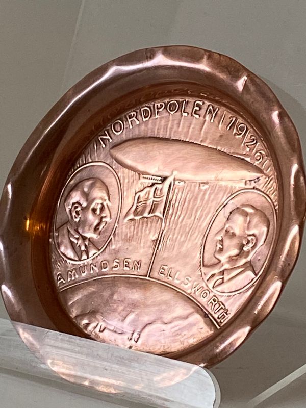 Antikk souvenir Nordpolen 1926