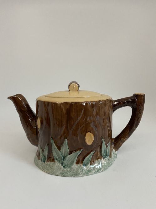 Hovedbilde Vintage tekanne Keele St. Pottery Staffordshire