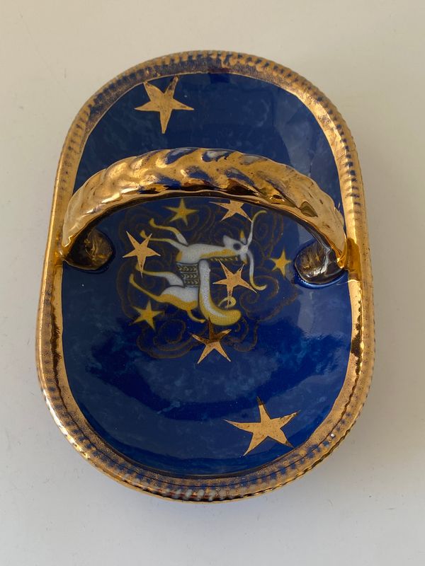 Art deco kunstkeramikk Raymond Chevalier 