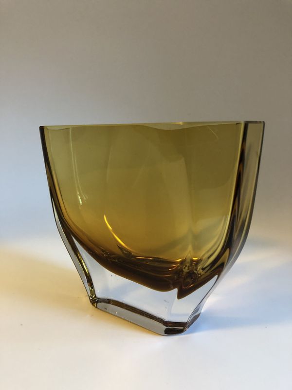 Ravfarget Sommerso vase