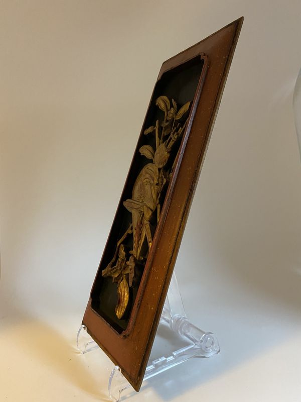 Kinesisk tempelornament   