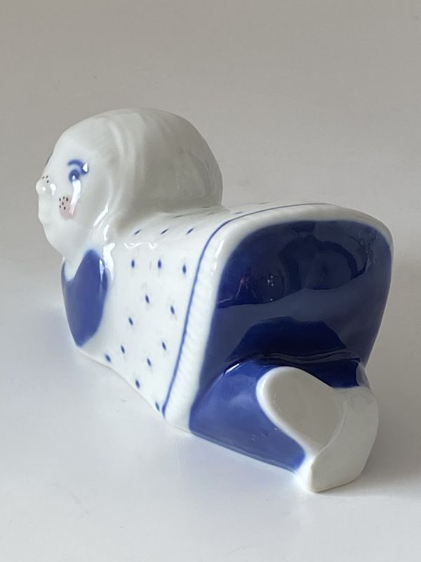 Morsom porselensfigur Fanny PP