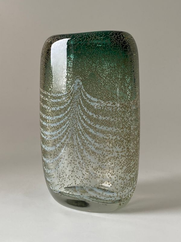 Vase kunstglass Algimantas Zilys  