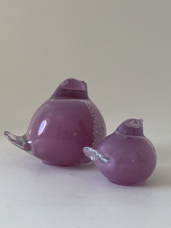 Glassfugler Torbjørn Torgersen