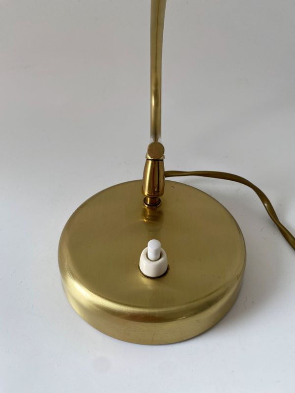 Piano lampe i messing ASTRA