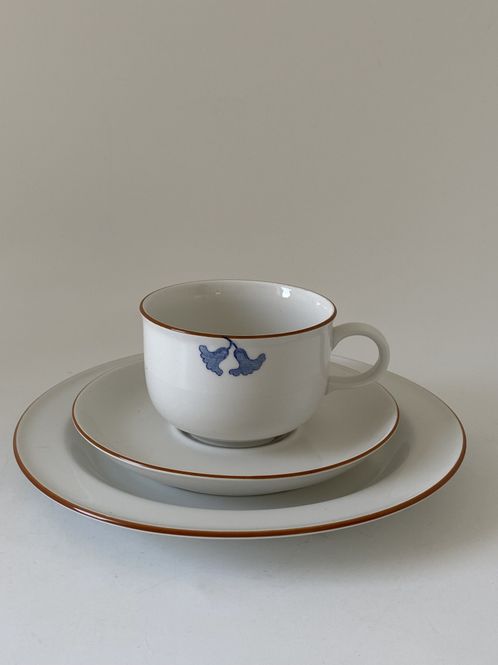 Main Image Rørstrand kaffeservise Diamant Viva 