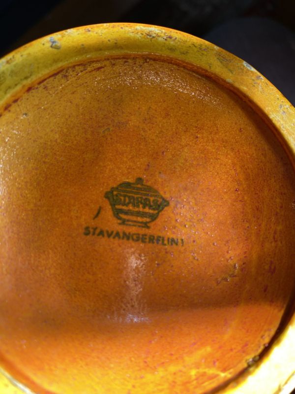 Elegant vase STAFAS Stavangerflint