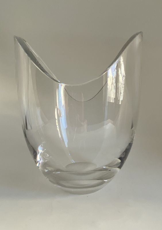 Elegant stor skål Hadeland Edla Freij 