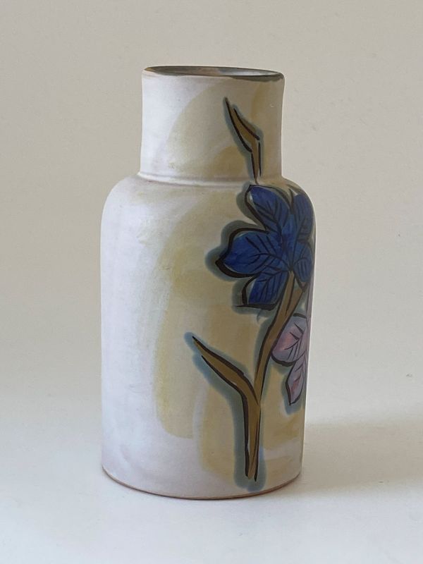 Liten italiensk keramikk vase 