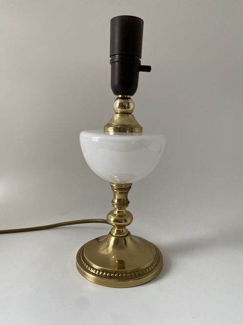 Hovedbilde Vintage liten bordlampe Høvik Verk 