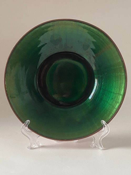 Hovedbilde Emaljert kobberskål  Arnesen Son 