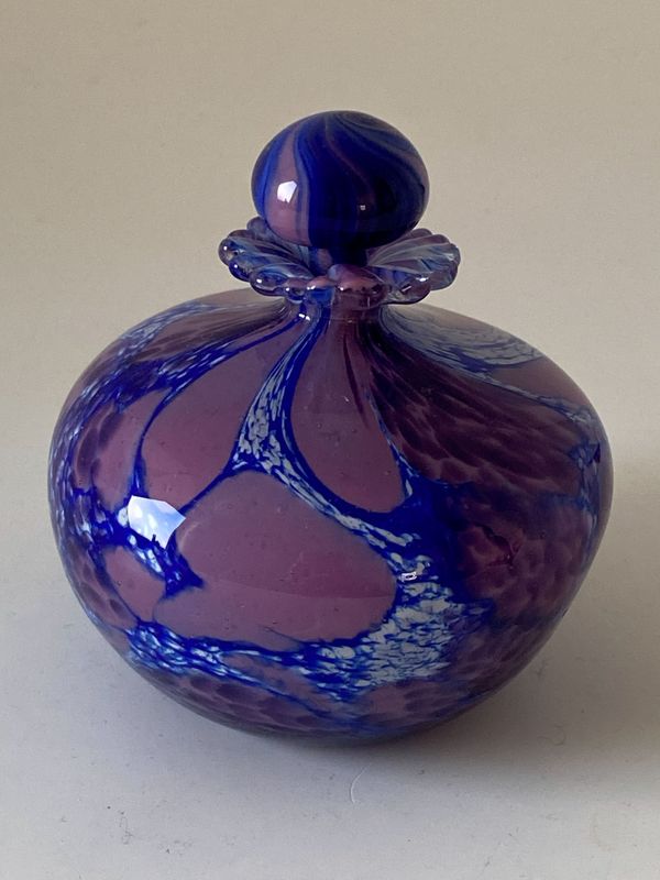 Parfymeflaske Island Studioglass 