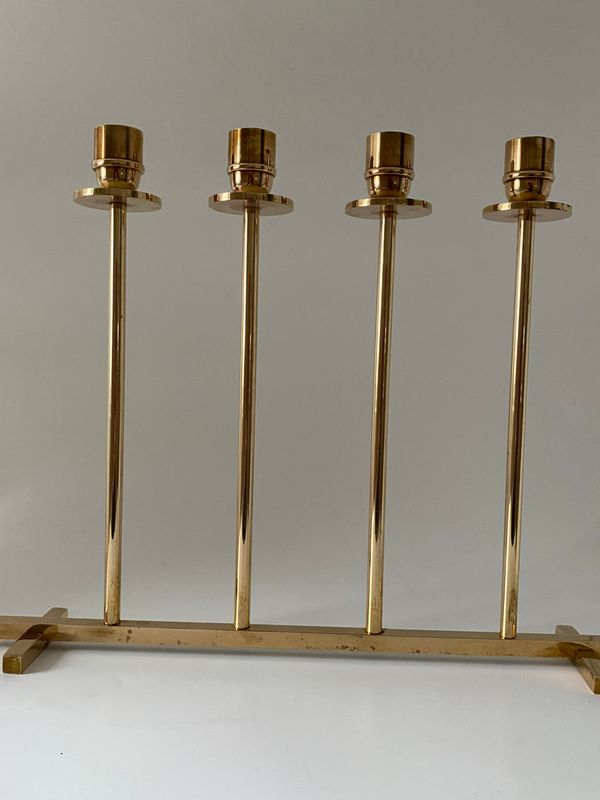 Alto elegant stake i messing 