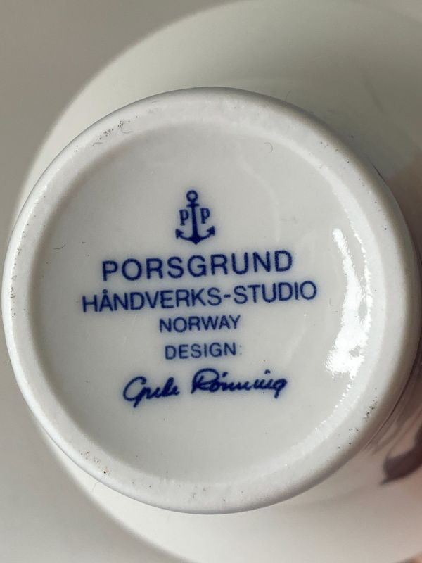Liten Studiovase  PP Grete Rønning