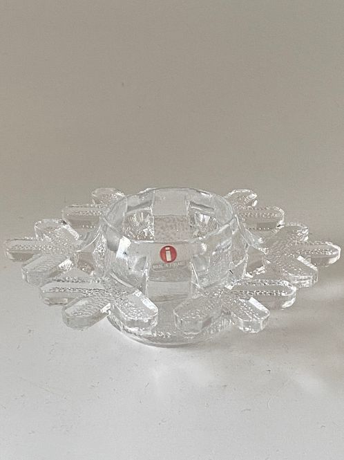 Main Image Iittala Snøfnugg telysholder 