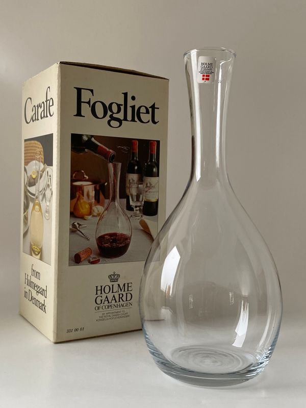 Karaffel Fogliet Holmegaard