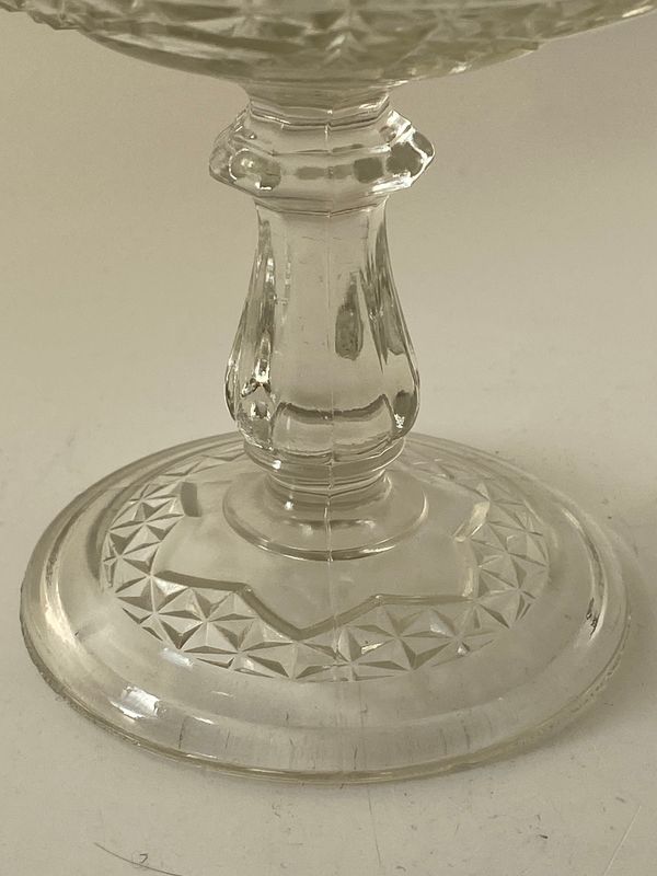 Antikk Høvik sukkerskål modell P