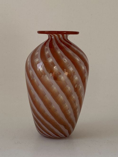 Hovedbilde Kunstglassvase Island Studio Glass 