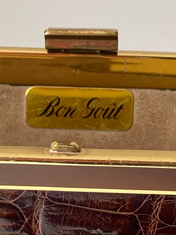 Vintage liten veske Bon Goût