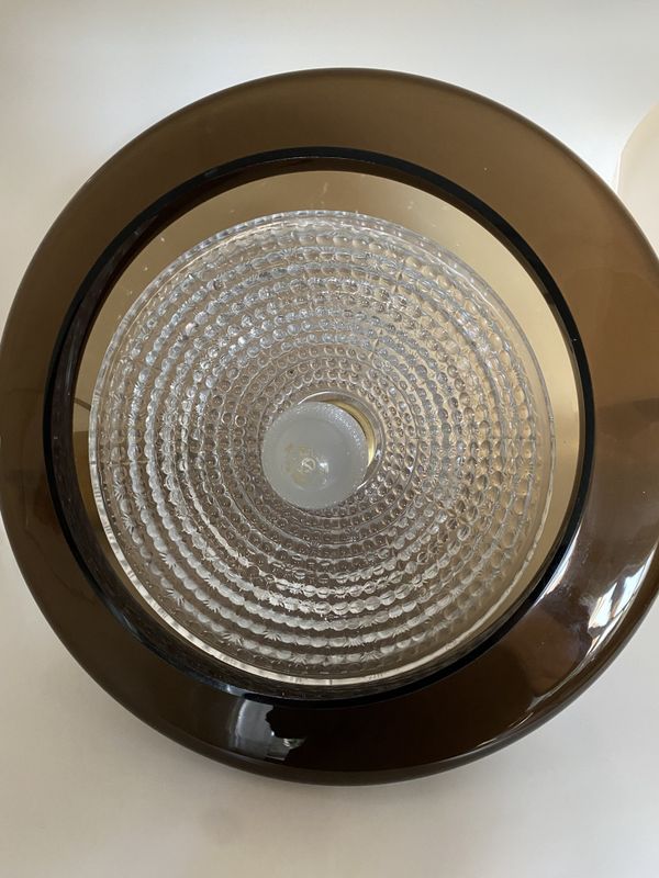 Taklampe Carl Fagerlund Orrefors 