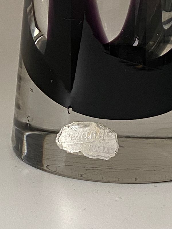 Kunstglassvaser K 870 Magnor 