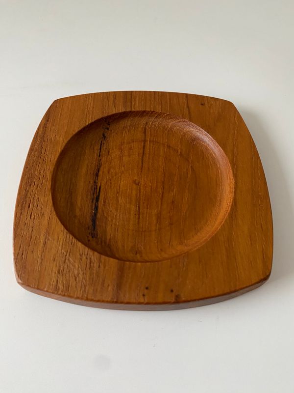 Bordskånere i teak 