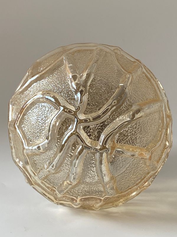 Takkuppel i lusterglass