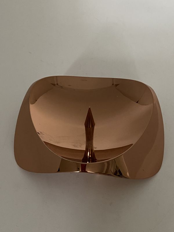 Lysestake Stelton Papilio Uno kobber