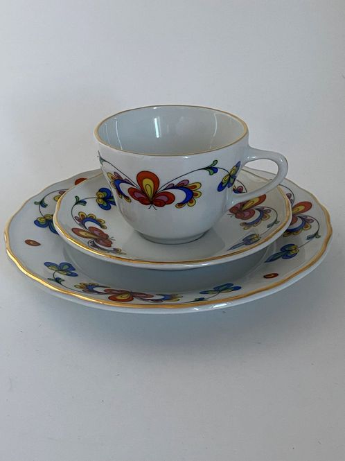 Main Image Kaffesett Porsgrund Bondemønster