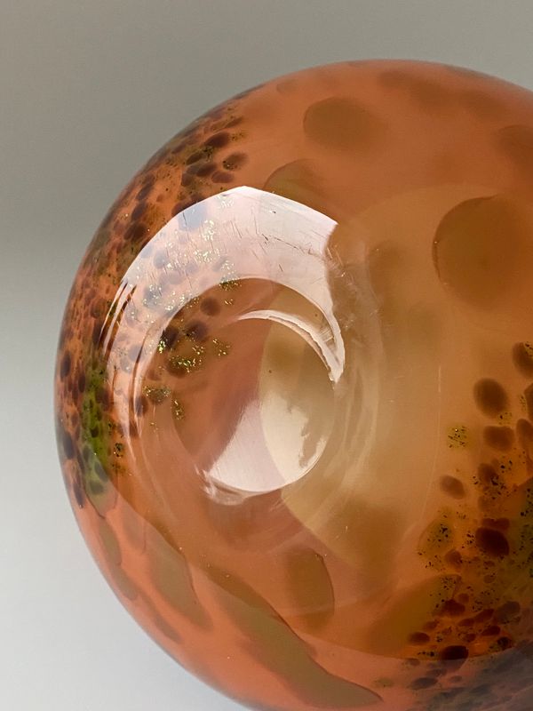 Glassbolle Hanne Hellum Randsfjordglass