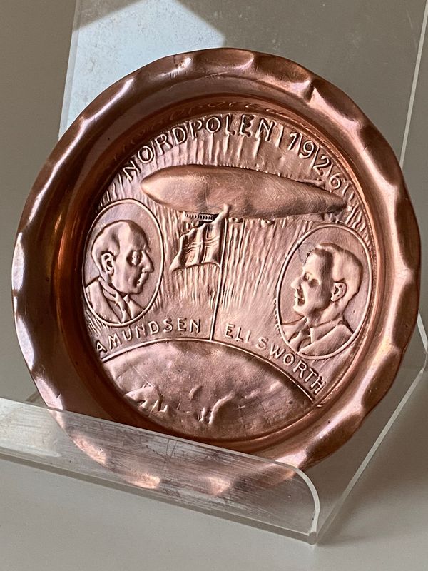 Antikk souvenir Nordpolen 1926