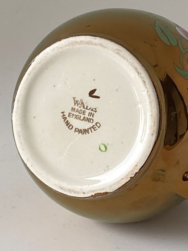 Vakker liten engelsk mugge  