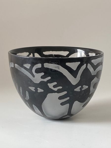 Hovedbilde Kunstbolle Per Winge Magnor Glassverk